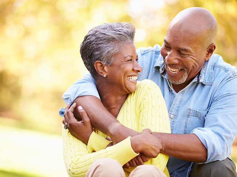 elders couple