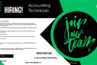 Vacancy: Accounting Technician