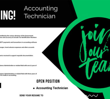 Vacancy: Accounting Technician