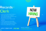 Vacancy: Records Clerk