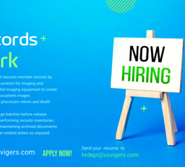 Vacancy: Records Clerk